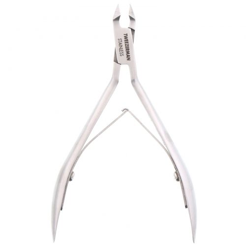 Tweezerman, Rockhard Cuticle Nipper 1/2 Jaw, 1 Count