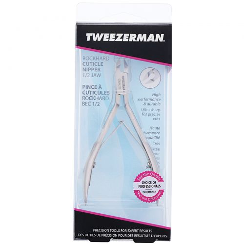 Tweezerman, Rockhard Cuticle Nipper 1/2 Jaw, 1 Count