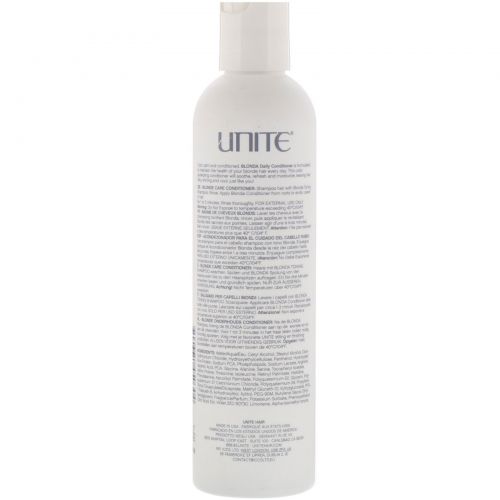 Unite, BLONDA Daily Conditioner, 8 fl oz (236 ml)