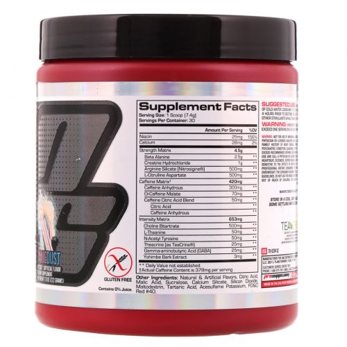 ProSupps, Mr. Hyde, Nitro X, Pre Workout, Pixie Dust, 7.8 oz (222 g)