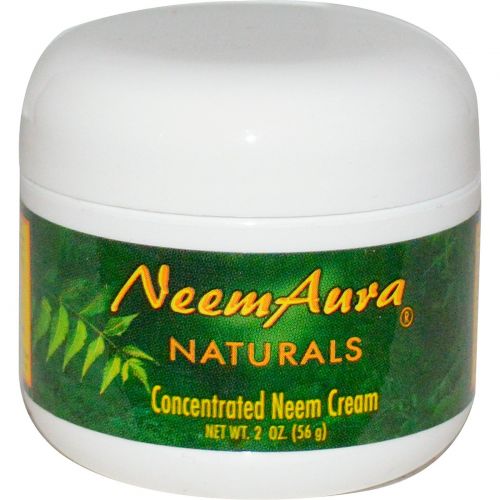 Neemaura Naturals Inc, Концентрированный крем с нимом, 2 унции (56 г)