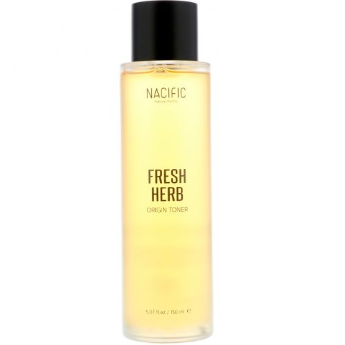 Nacific, Fresh Herb Origin Toner, 5.07 fl oz (150 ml)