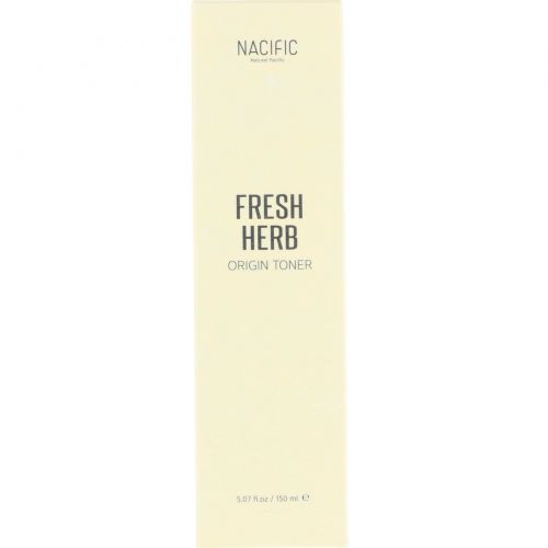 Nacific, Fresh Herb Origin Toner, 5.07 fl oz (150 ml)