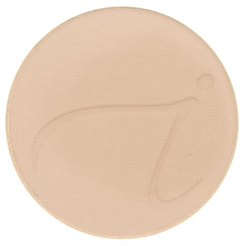 Jane Iredale, PurePressed, минеральная тональная основа, сменный блок, SPF 20 PA++, оттенок «ривьера», 9,9 г (0,35 унции)