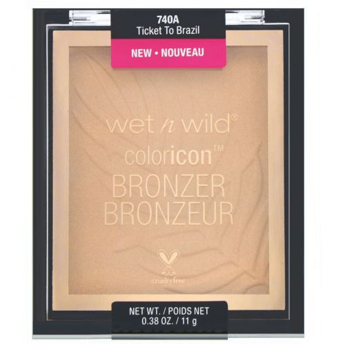 Wet n Wild, Бронзер Color Icon, оттенок Ticket to Brazil, 11 г