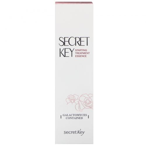 Secret Key, Сыворотка для лица Starting Treatment Essence, с розовой водой, 5,07 ж. унц. (150 мл)