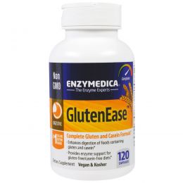 Enzymedica, GlutenEase, 120 капсул