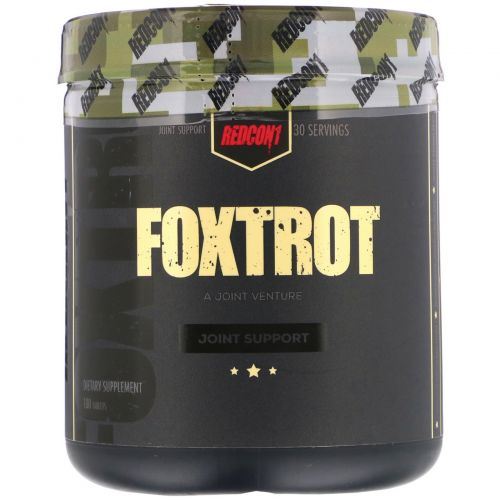 Redcon1, Foxtrot, Joint Support, 180 Tablets