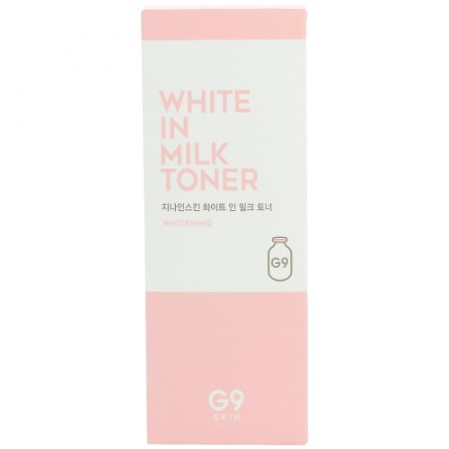 G9skin, White In Milk Toner, 300 ml