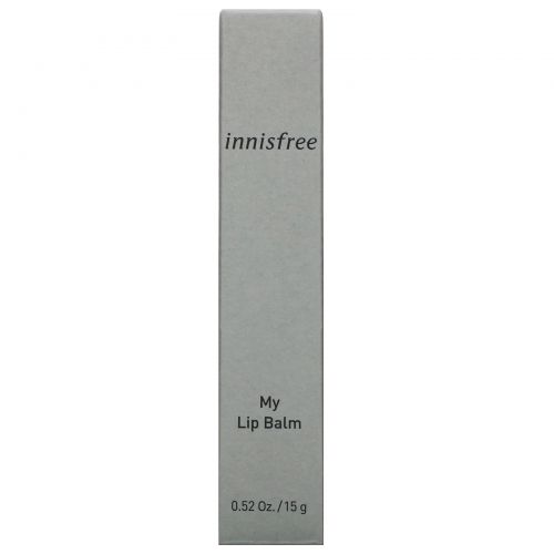 Innisfree, My Lip Balm, Green Peppermint Tea, 0.52 oz (15 g)