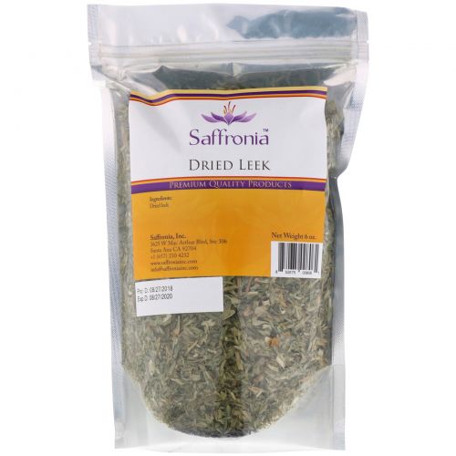 Saffronia Inc, Dried Leek, 6 oz