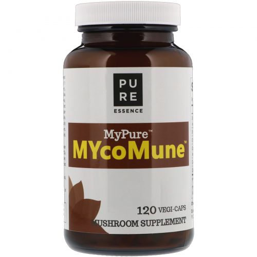 Pure Essence, MyPure, MYcoMune, 120 Vegi-Caps