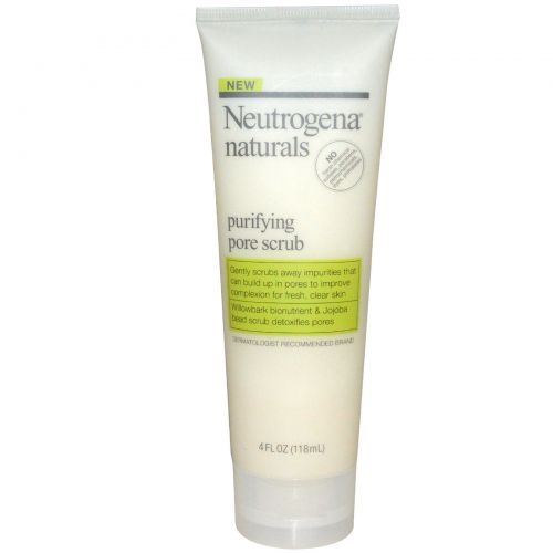 Neutrogena, Purifying Pore Scrub, 4 fl oz (118 ml)