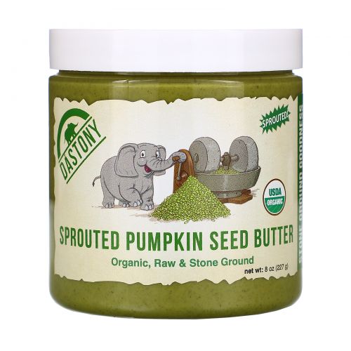 Dastony, Organic Sprouted Pumpkin Seed Butter, 8 oz (227 g)