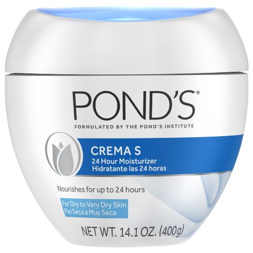 Pond's, Crema S, увлажняющий крем, 400 г