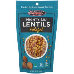 Seapoint Farms, Mighty Lil' Lentils, Falafel, 5 oz (142 g)