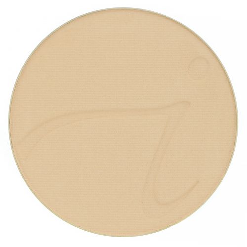 Jane Iredale, PurePressed Base, Mineral Foundation Refill, SPF 20 PA++, Golden Glow, 0.35 oz (9.9 g)