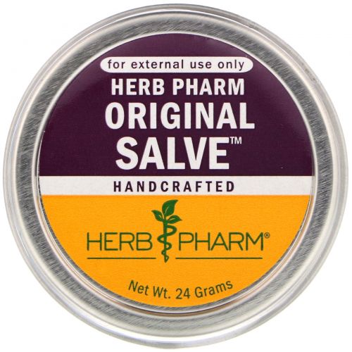 Herb Pharm, Мазь Original Salve, 24 г