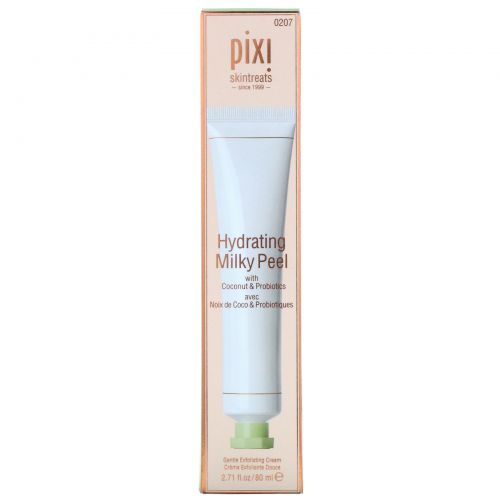 Pixi Beauty, Skintreats, увлажняющий молочный крем-пилинг, 80 мл