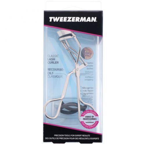 Tweezerman, Lash Curler, Classic, 1 Count