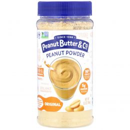 Peanut Butter & Co., Mighty Nut, Сухое арахисовое масло, Оригинальное, 6,5 унций (184 г)