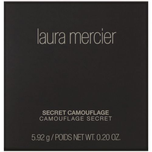Laura Mercier, Secret Camouflage, консилер, оттенок SC-6 для насыщенных, темных с желтым оттенков кожи, 5,92 г
