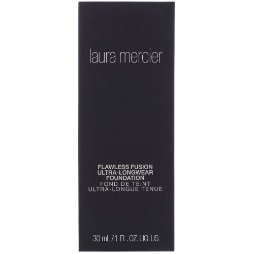 Laura Mercier, Flawless Fusion, Ultra-Longwear Foundation, 5N1 Pecan, 1 fl oz (30 ml)