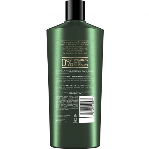 Tresemme, Питательный и восстанавливающий шампунь Botanique, Nourish & Replenish, 650 мл