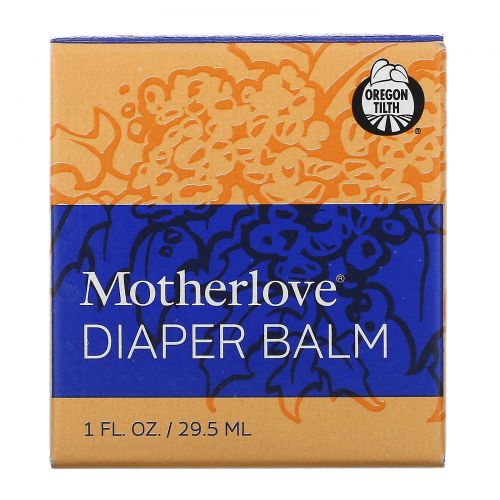 Motherlove, Diaper Balm, 1 oz (29.5 ml)