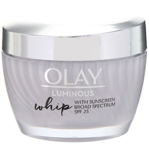 Olay, Luminous Whip, активно увлажняющий крем с SPF 25, 48 г (1,7 унции)