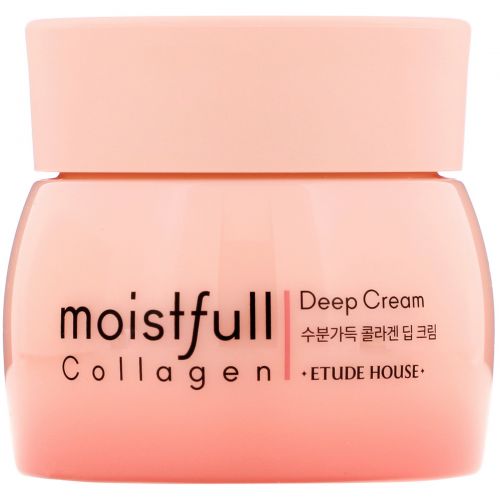 Etude House, Moistfull Collagen, Deep Cream, 2.53 fl oz (75 ml)