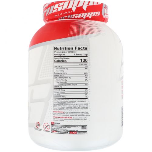 ProSupps, PS Whey, Vanilla Milkshake, 2 lb (907 g)