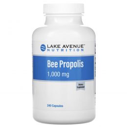 Lake Avenue Nutrition, Bee Propolis, 5:1 Extract, 1,000 mg, 240 Veggie Capsules