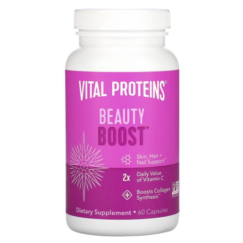 Vital Proteins, Beauty Boost, 60 Capsules