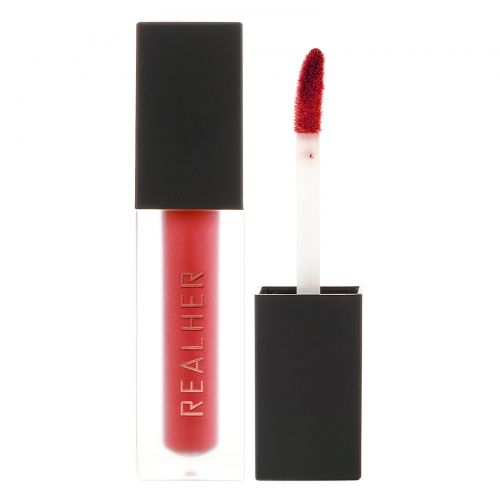 RealHer, I Am Fabulous, Lip Kit, Deep Red, 3 Piece Kit