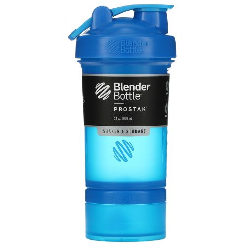 Sundesa, BlenderBottle, ProStak, Cyan, 22 oz