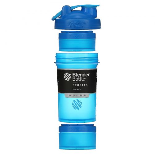 Sundesa, BlenderBottle, ProStak, Cyan, 22 oz