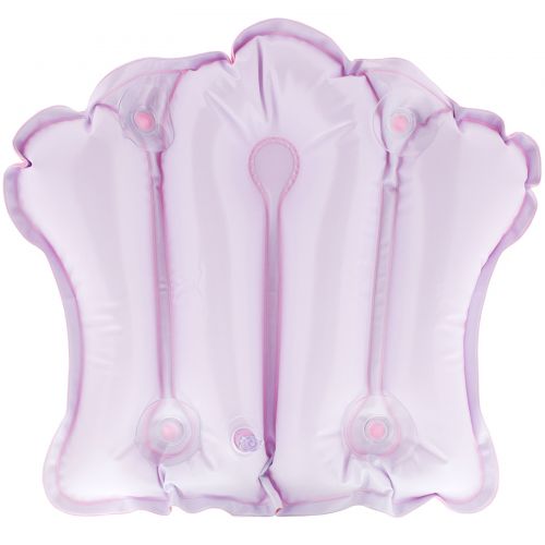 The Vintage Cosmetic Co., Inflatable Bath Pillow, Pink, 1 Count