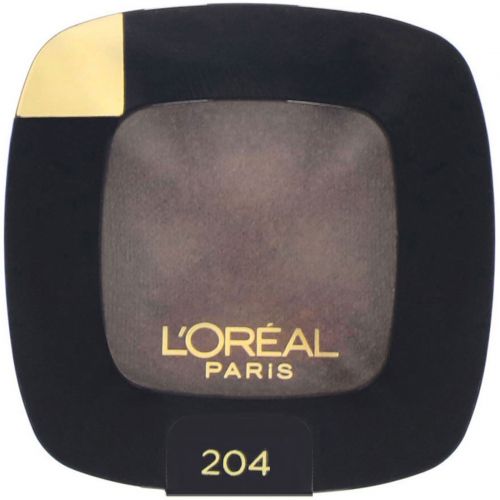 L'Oreal, Тени для век Colour Riche, оттенок Quartz Fume 204, 3,5 г