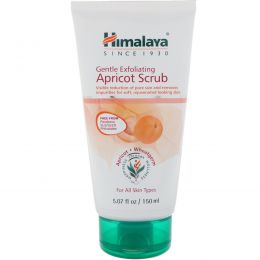 Himalaya, Gentle Exfoliating Apricot Scrub, for All Skin Types, 5.07 fl oz (150 ml)