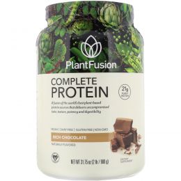 PlantFusion, Complete Plant Protein, Шоколад, 2 фунта (908 г)