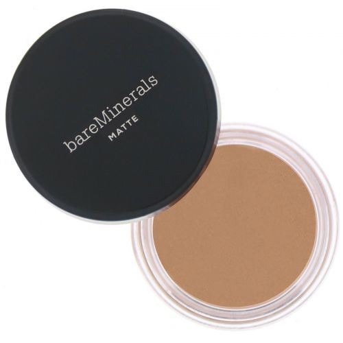 bareMinerals, Matte, тональная основа, SPF 15, оттенок «Нейтральный загорелый 21», 6 г
