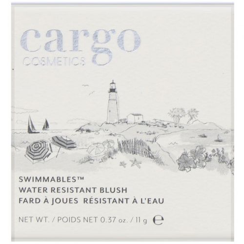 Cargo, Swimmables, Water Resistant Blush, Los Cabos, 0.37 oz (11 g)