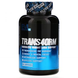 EVLution Nutrition, Trans4orm, 120 капсул