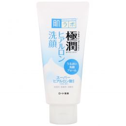 Rohto, Hada Labo, Gokujyun, средство для умывания, 100 г