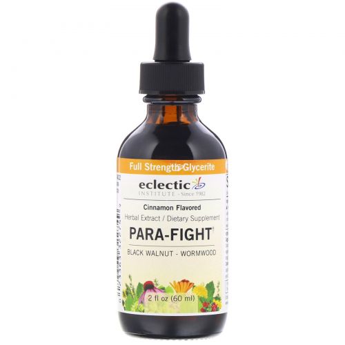 Eclectic Institute, Para-Fight, Cinnamon Flavored, 2 fl oz (60 ml)