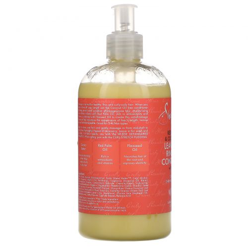 SheaMoisture, Leave-In Or Rinse-Out Conditioner, Red Palm Oil & Cocoa Butter, 13 fl oz (384 ml)