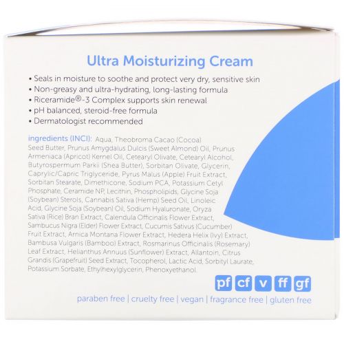 Ceramedx, Ultra Moisturizing Cream, Fragrance-Free, 6 oz (170 g)