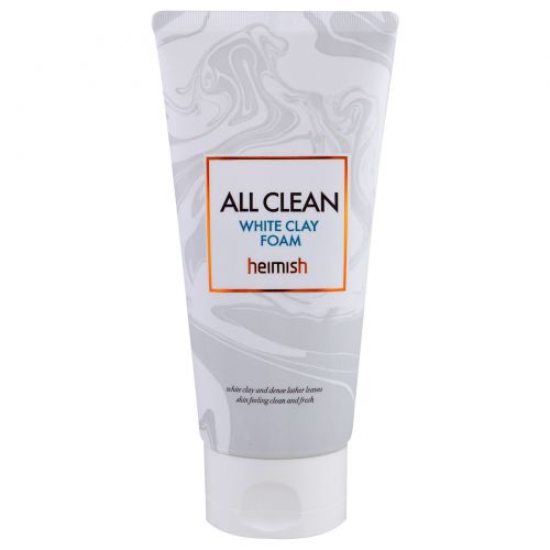 Heimish, All Clean, пенка с белой глиной, 150 г