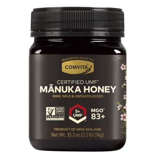 Comvita, Manuka Honey, UMF 5+, 2.2 lb (1 kg)